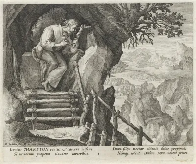 Chariton de kluizenaar
