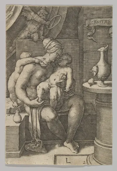 Charity, from the series The Virtues
