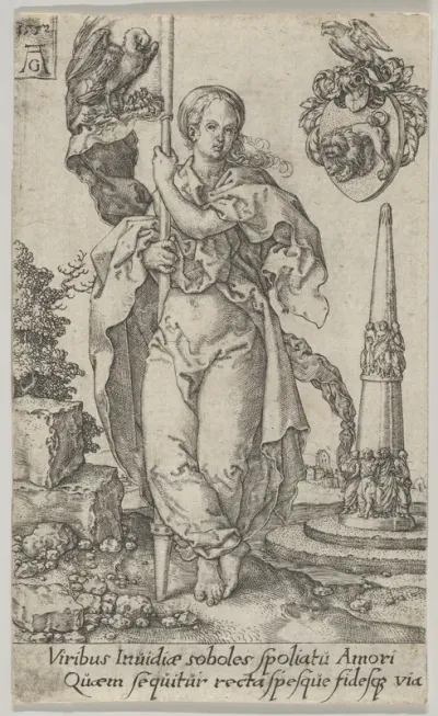 Charity, from "The Virtues"