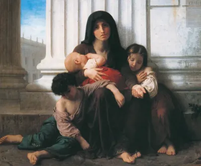 Charity or The Indigent Family