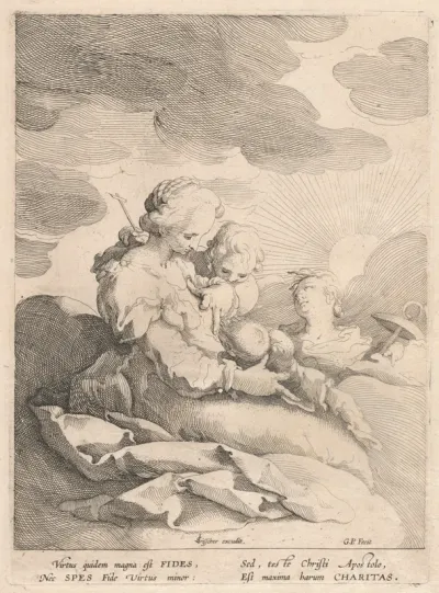 Charity with Faith and Hope