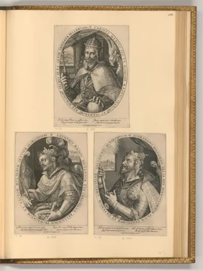 Charlemange; Arthur der Große; Godfrey von Bouillon