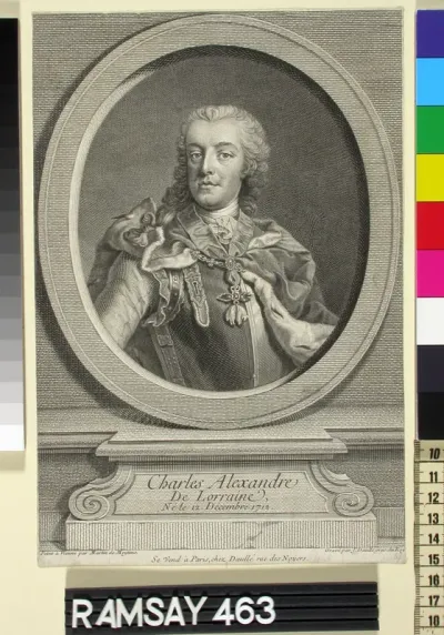 Charles Alexandre de Lorraine, rintakuva