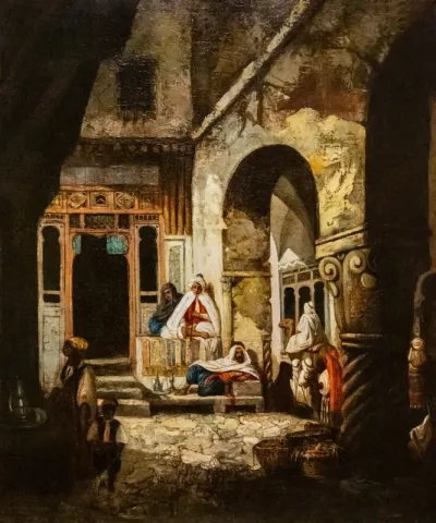Charles-Baptiste Schreiber - Passage Genet Alger