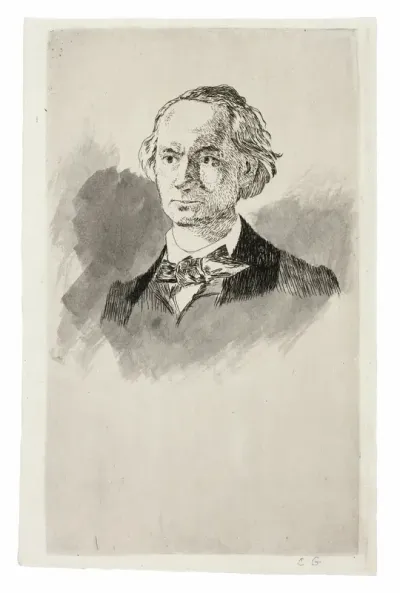 Charles Baudelaire, Full Face III