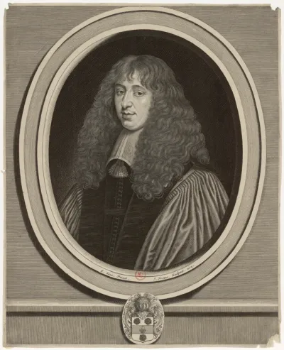 [Charles Benoise] G. Seve Pinxit. J. Frosne Sculpsit 1658