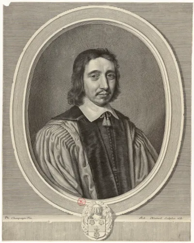 [Charles Benoise] Ph. Champaigne Pin. Rob. Nanteuil Sculpebat 1651