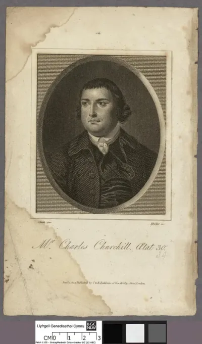 Charles Churchill at 30