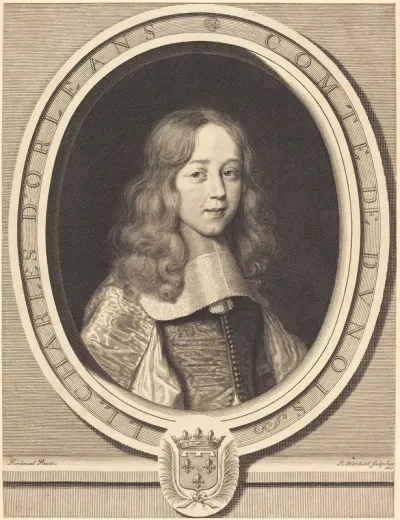 Charles D'Orleans, Comte De Dunois
