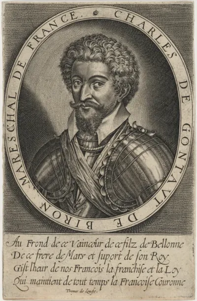 Charles de Gontaut, Duc de Biron