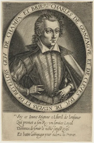 Charles de Gonzaga and Cleves, Duke of Mantua