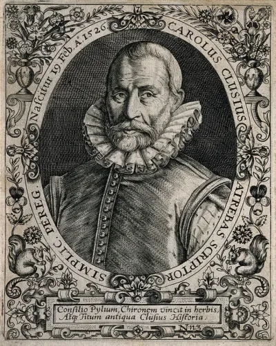 Charles de l'Ecluse [Clusius]