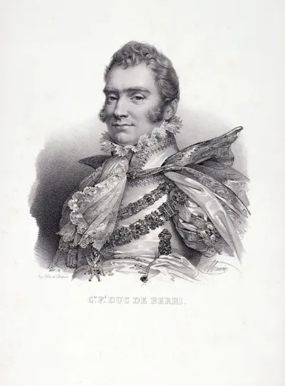 Charles-Ferdinand d'Artois, Duc de Berry