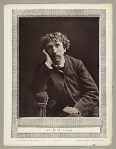 Charles Garnier (French architect, 1825-1898)