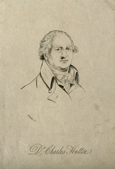 Charles Hutton. Line engraving by W. Read
