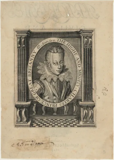 Charles I, at 13 Years of Age