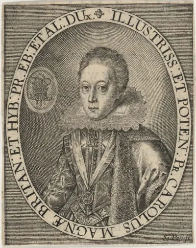 Charles I, King of England as Duke of York