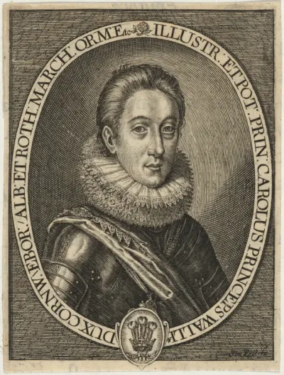 Charles I, King of England, as Prince of Wales