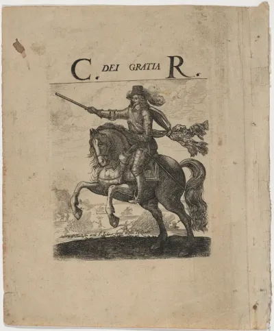 Charles I on Horseback