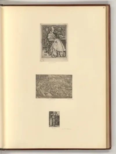 Charles I. von Bourbon; Raub der Helena; Lucretia