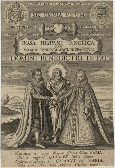 Charles I with the Infanta of Spain