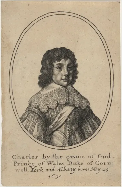 Charles II as Prince of Wales