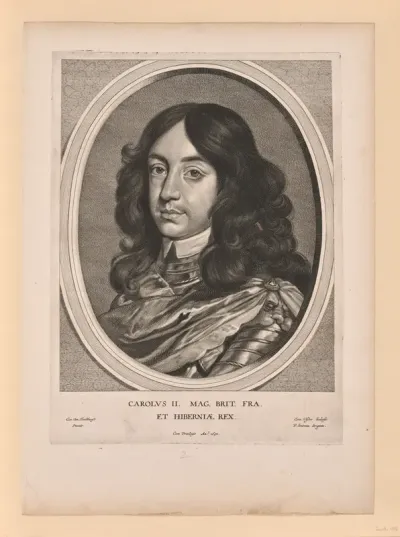 Charles II, King of England, from Effigies Variae...