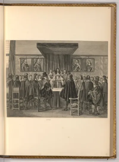 Charles II. richtet sich an die Generalstände