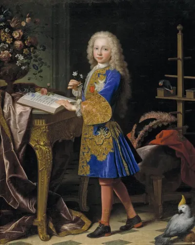 Charles III as a Child