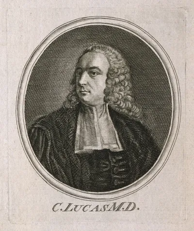 Charles Lucas. Line engraving after Sir J. Reynolds
