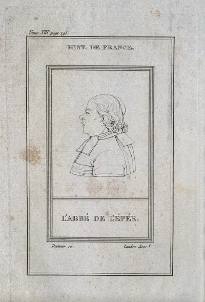 Charles Michel, Abbé de l'Epée