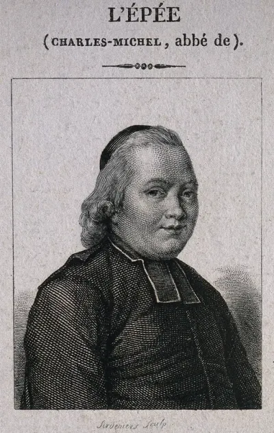 Charles Michel, Abbé de l'Epée