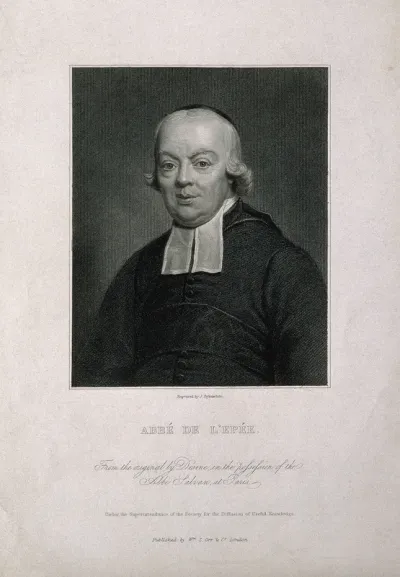 Charles Michel, Abbé de l'Epée