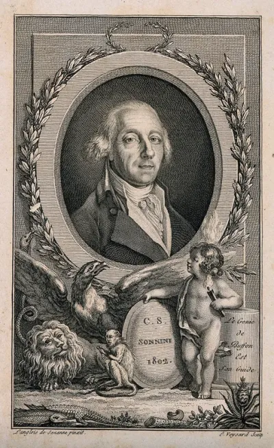 Charles Nicolas Sigisbert Sonnini de Manoncourt