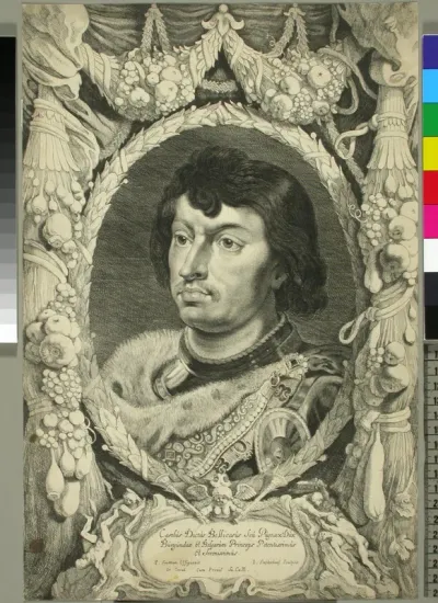 Charles the Bold, duke of Burgundy