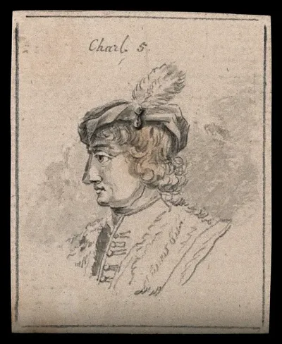 Charles V (?). Drawing, c. 1794