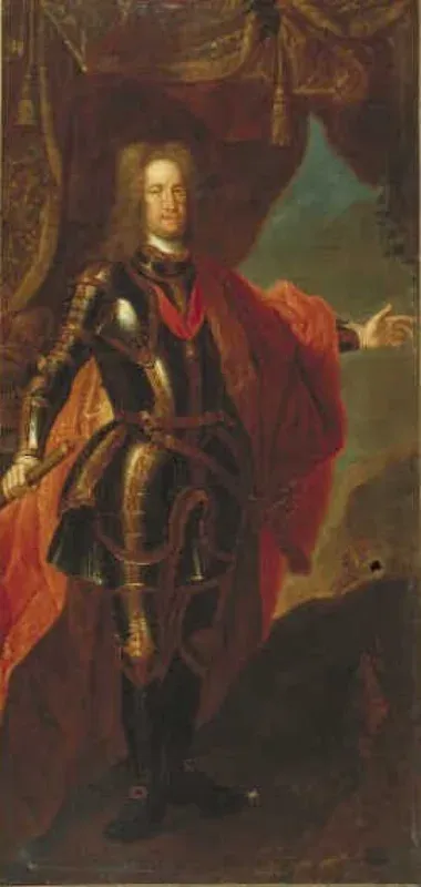Charles VI of Austria, Holy Roman Emperor, in Armor