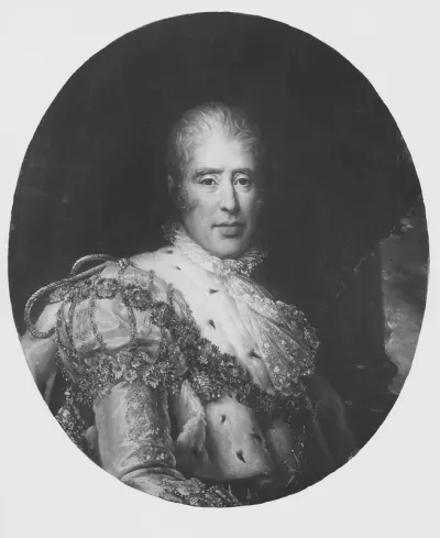 Charles X, 1757-1836, King of France
