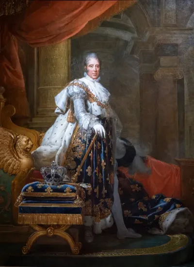 Charles X, King of France