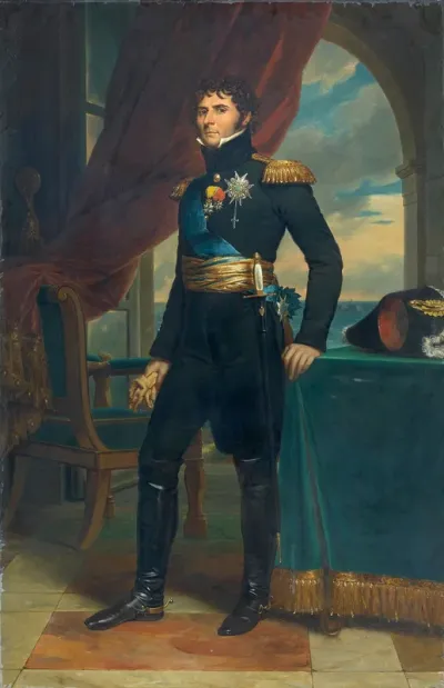 Charles XIV John as Crown Prince of Sweden