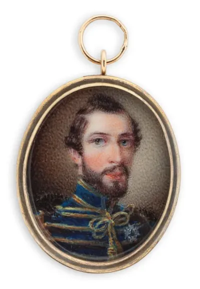 Charles XV as Crown Prince
