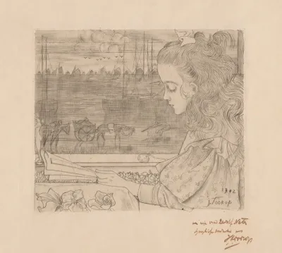 Charley voor Het Raam [Charley in Front of the Window]