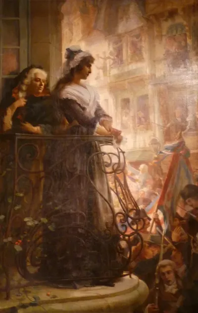 Charlotte Corday à Caen