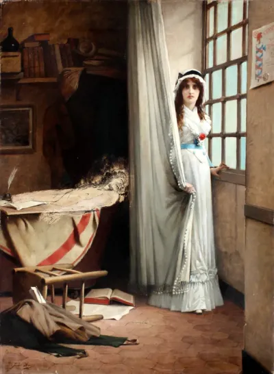 Charlotte Corday and Marat