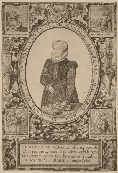 Charlotte of Bourbon