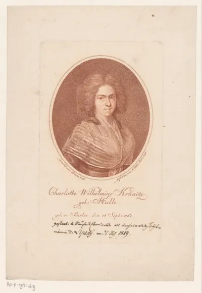 Charlotte Wilhelmine Krünitz
