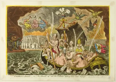 Charon's Boat