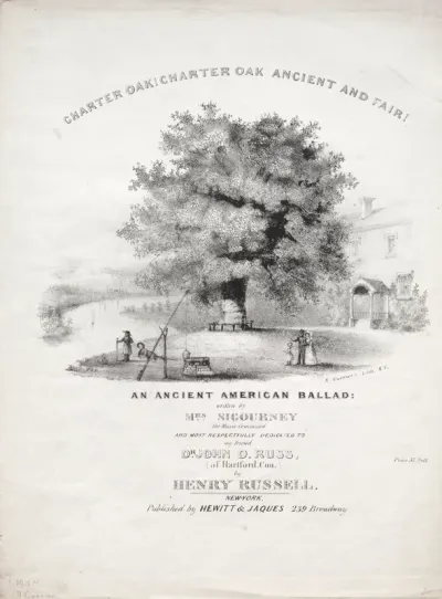 Charter Oak!  Charter Oak Ancient and Fair!