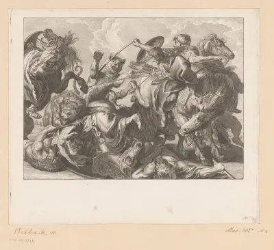 Chasse au lion