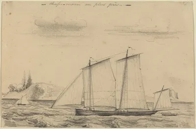 Chasse-maree au plus pres